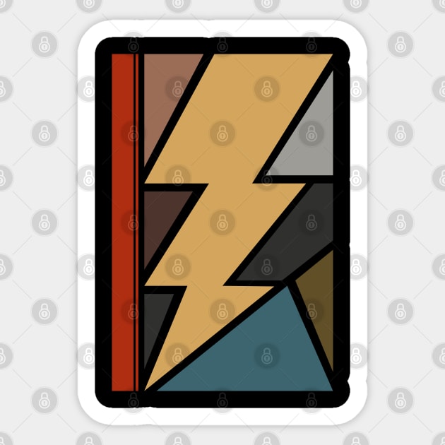 Lightning No. 1 Sticker by SunGraphicsLab